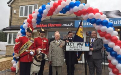 Seddon Homes balloon arch