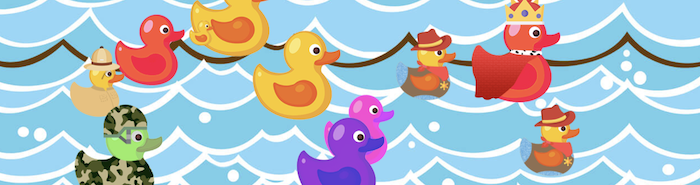 Virtual Duck Race