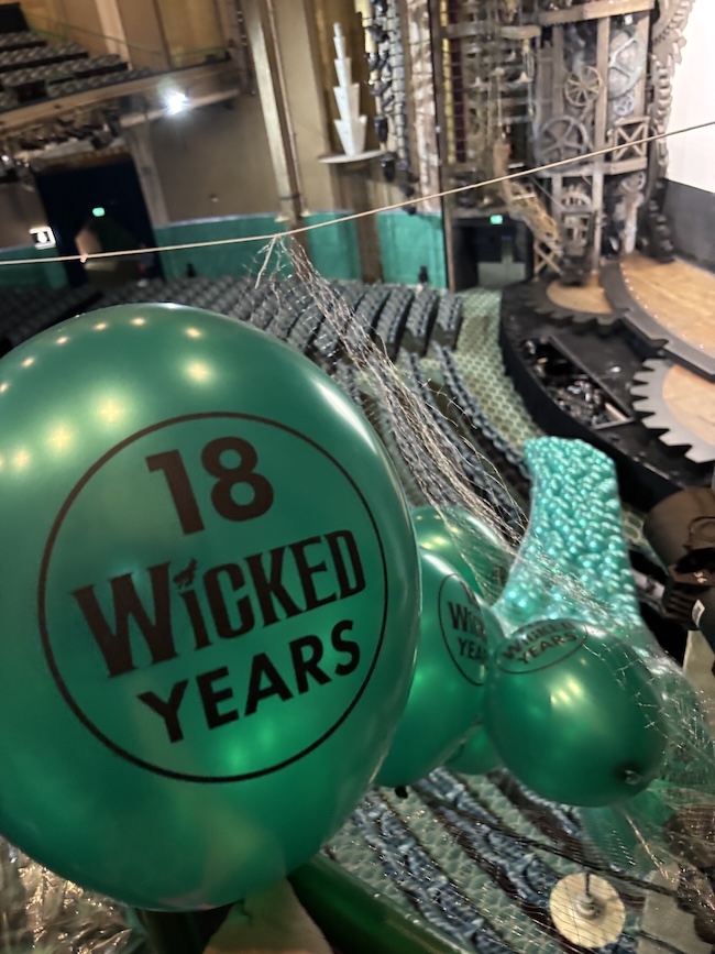 18 Years of Wicked